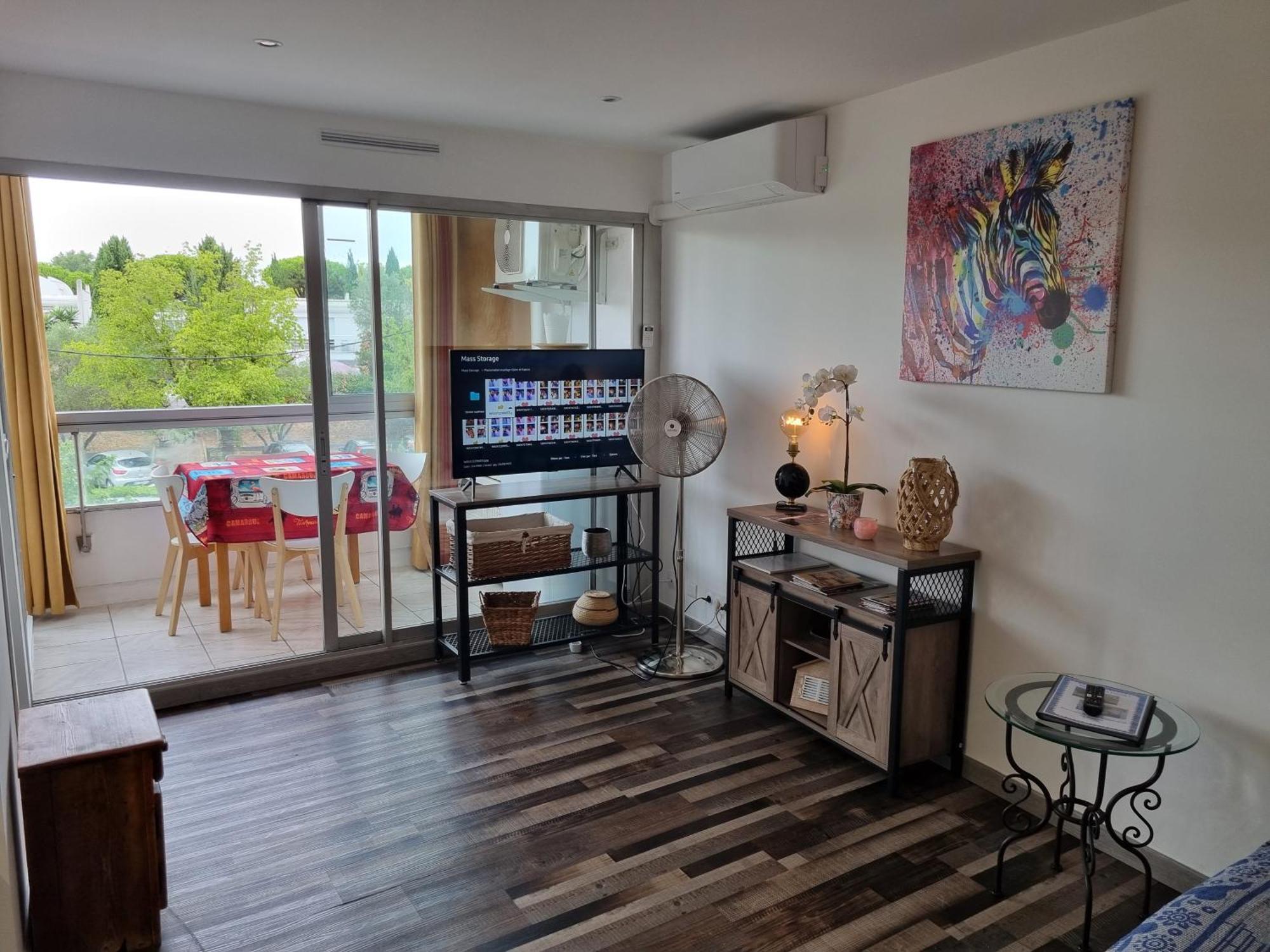 Superbe T2 Tout Confort 3 Etoiles, Entierement Renove Avec Piscine, Parking, Clim, Wifi, Netflix La Grande-Motte Zewnętrze zdjęcie