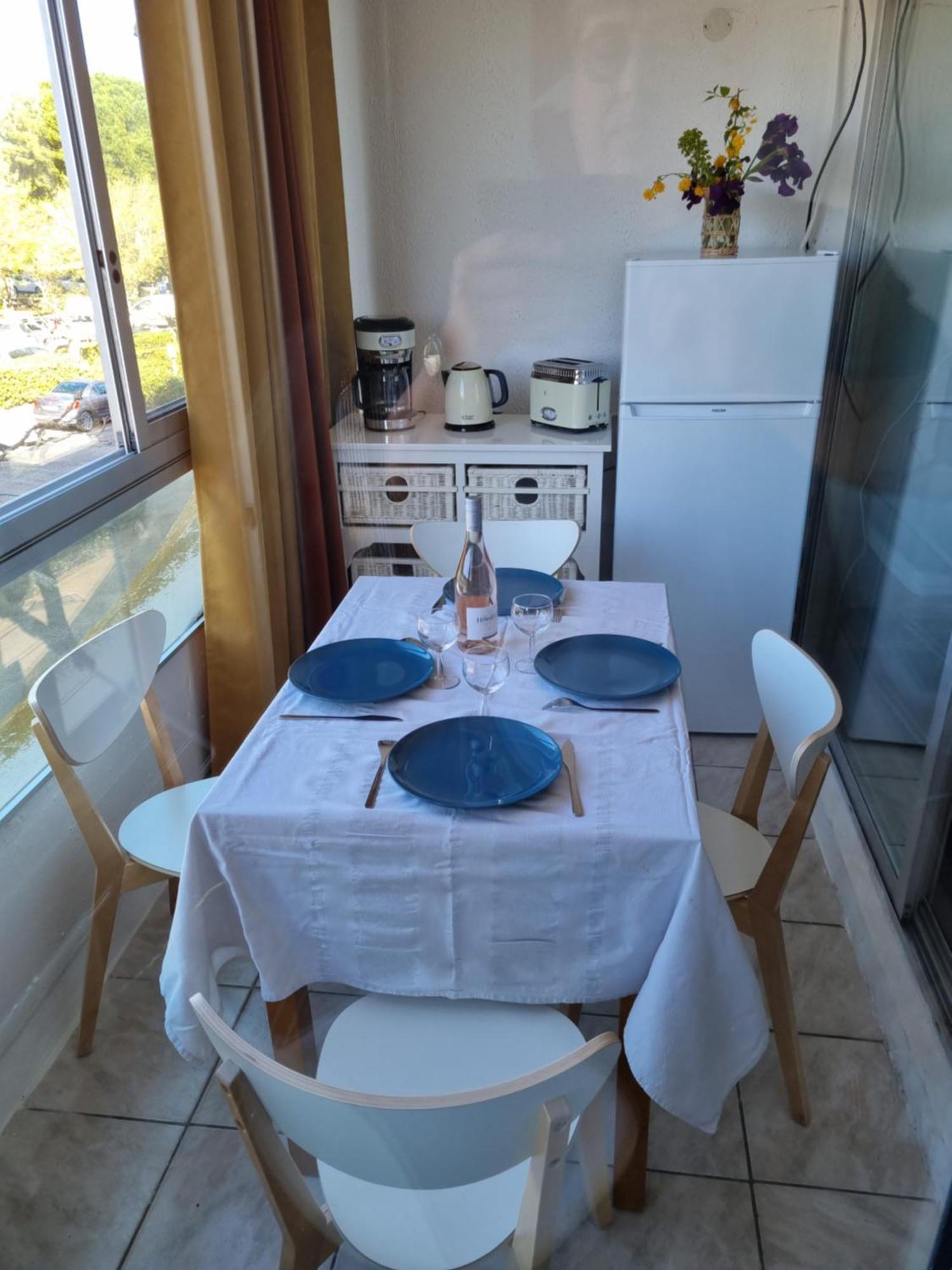 Superbe T2 Tout Confort 3 Etoiles, Entierement Renove Avec Piscine, Parking, Clim, Wifi, Netflix La Grande-Motte Zewnętrze zdjęcie